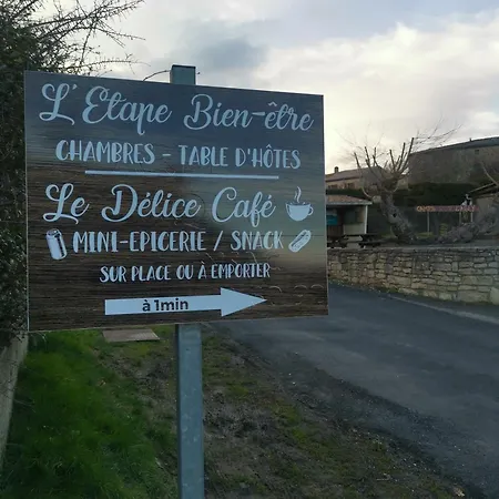 L'Etape Bien Etre,Chambres Et Tables D'Hotes,Epicerie Cafe, Salon De Massage Camps-sur-l'Agly Buitenkant foto