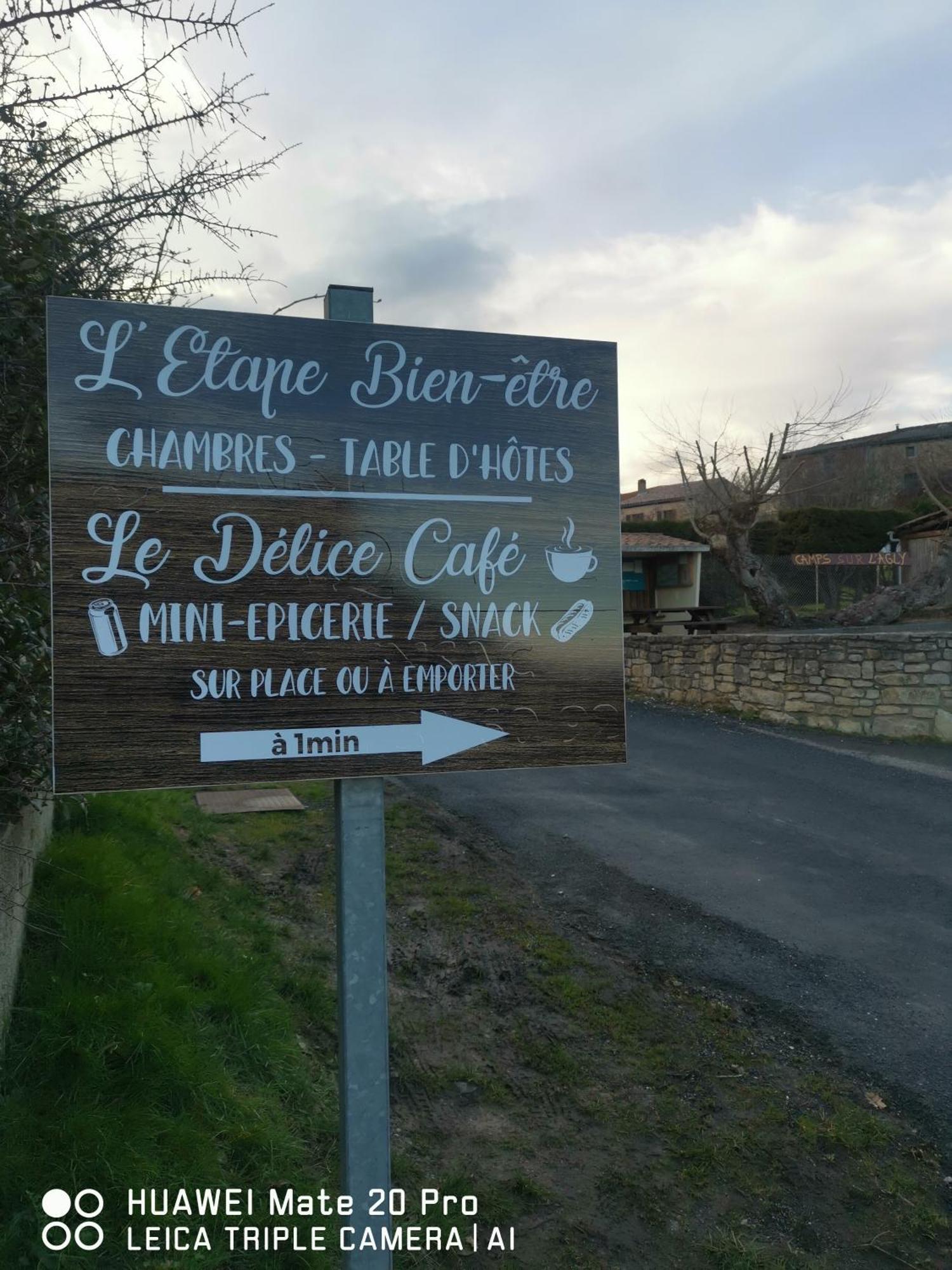 Privatunterkunft L'etape Bien Etre,chambres Et Tables D'hotes,epicerie Cafe, Salon De Massage